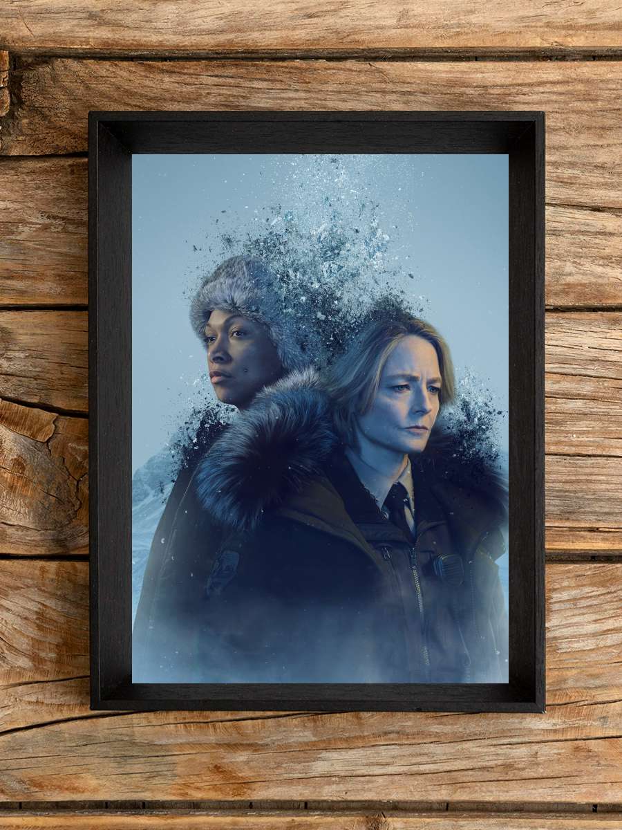 True Detective Dizi Tablo Siyah Çerçeveli Dizi Poster Duvar Tablo