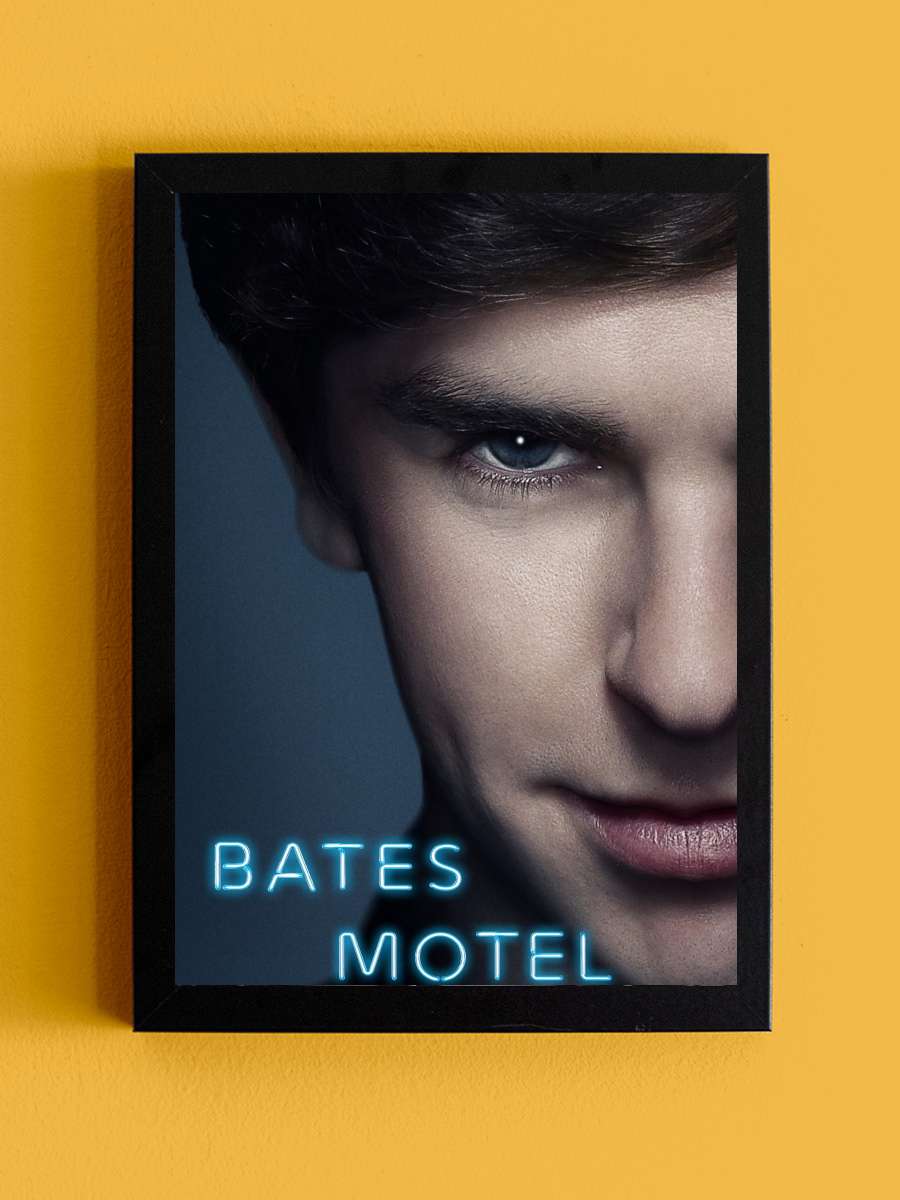 Bates Motel Dizi Tablo Siyah Çerçeveli Dizi Poster Duvar Tablo