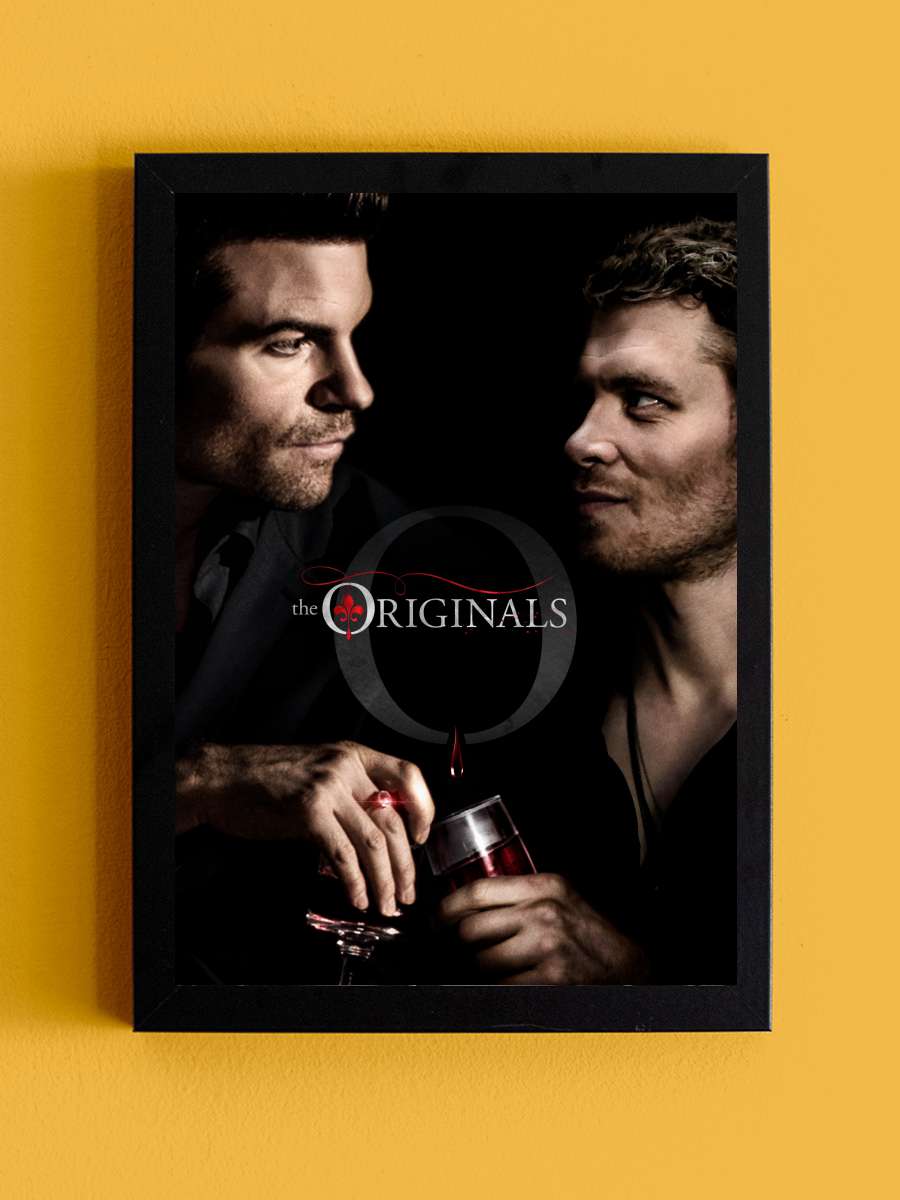 The Originals Dizi Tablo Siyah Çerçeveli Dizi Poster Duvar Tablo