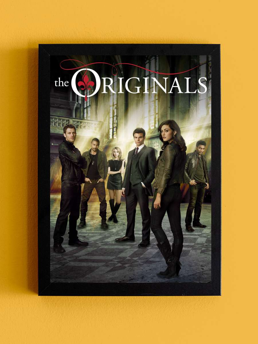 The Originals Dizi Tablo Siyah Çerçeveli Dizi Poster Duvar Tablo