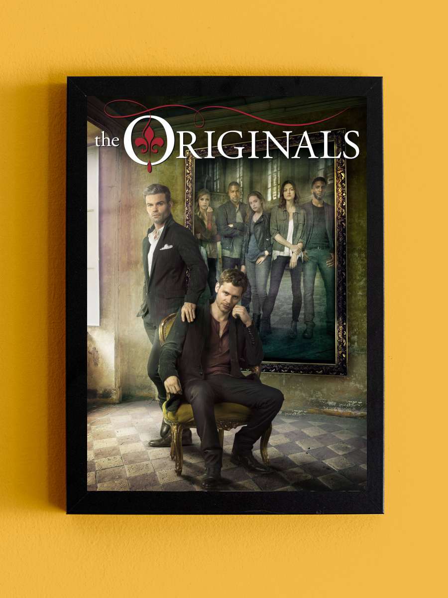 The Originals Dizi Tablo Siyah Çerçeveli Dizi Poster Duvar Tablo