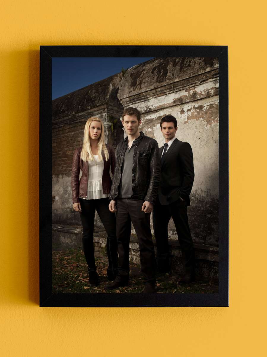 The Originals Dizi Tablo Siyah Çerçeveli Dizi Poster Duvar Tablo