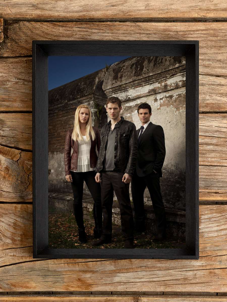 The Originals Dizi Tablo Siyah Çerçeveli Dizi Poster Duvar Tablo