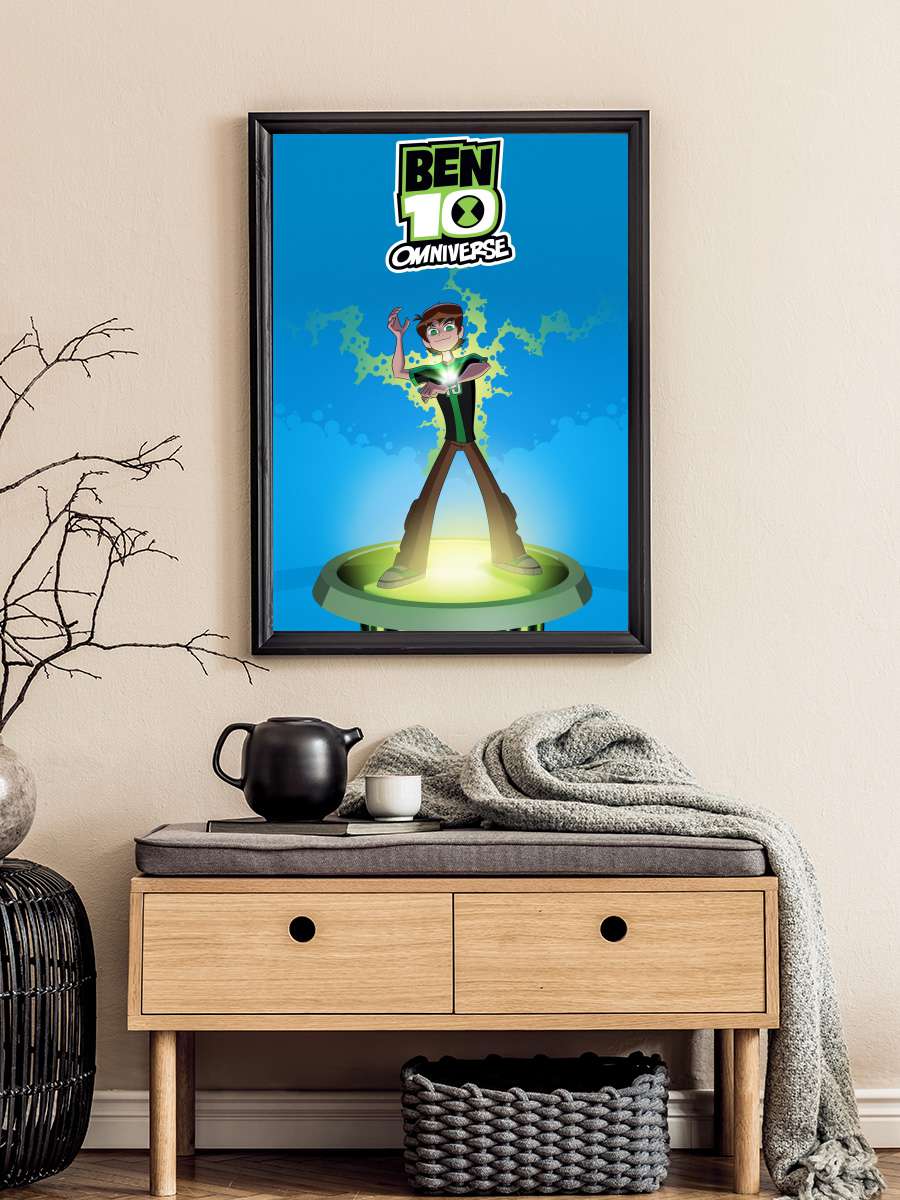 Ben 10: Omniverse Dizi Tablo Siyah Çerçeveli Dizi Poster Duvar Tablo