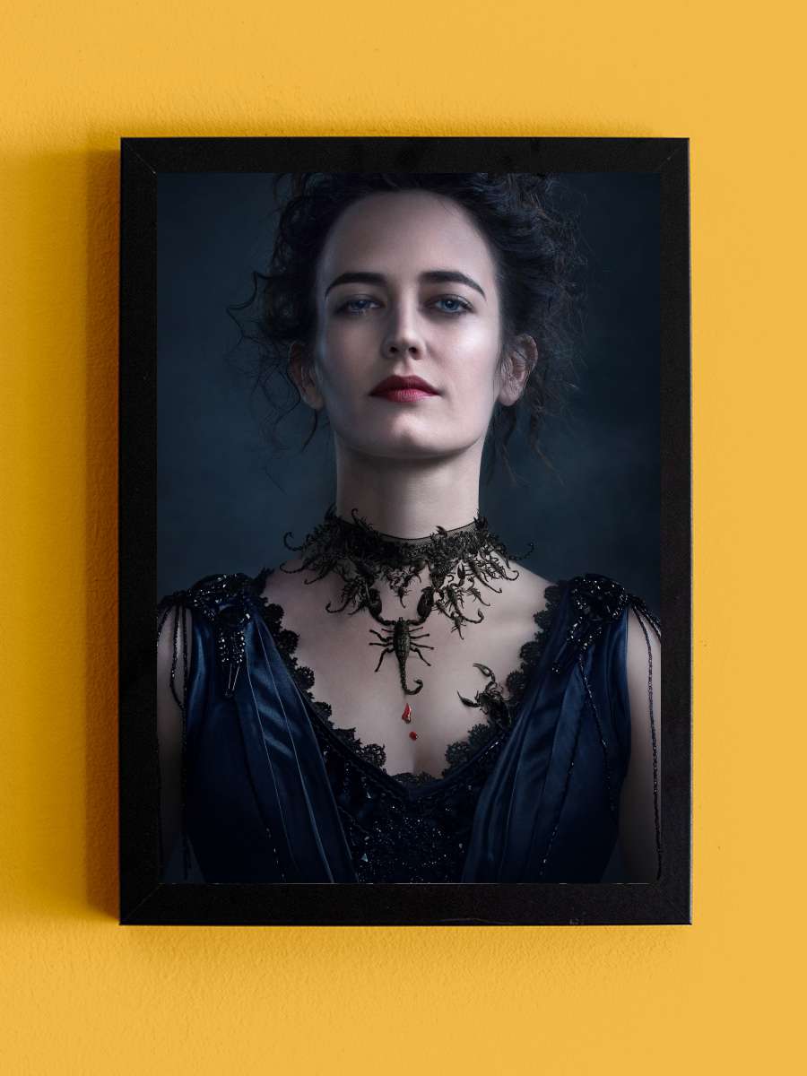 Penny Dreadful Dizi Tablo Siyah Çerçeveli Dizi Poster Duvar Tablo