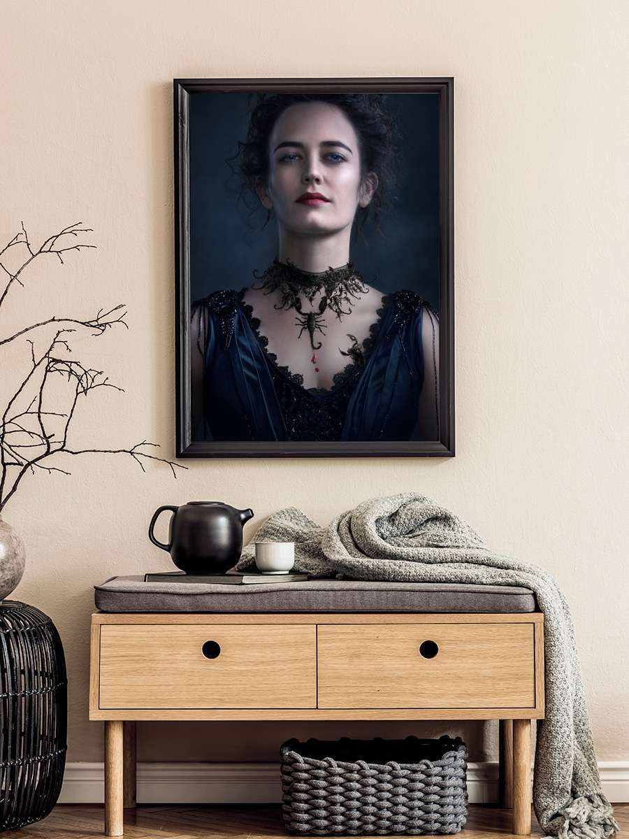 Penny Dreadful Dizi Tablo Siyah Çerçeveli Dizi Poster Duvar Tablo