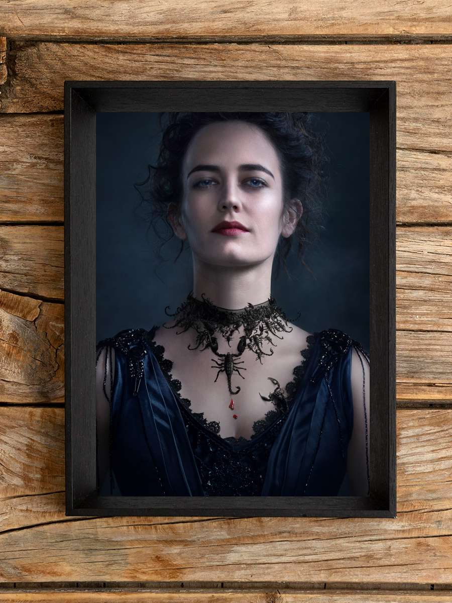 Penny Dreadful Dizi Tablo Siyah Çerçeveli Dizi Poster Duvar Tablo