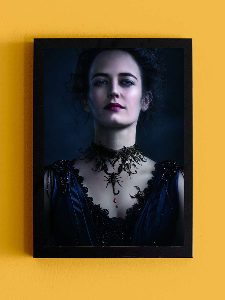 Penny Dreadful Dizi Tablo Siyah Çerçeveli Dizi Poster Duvar Tablo