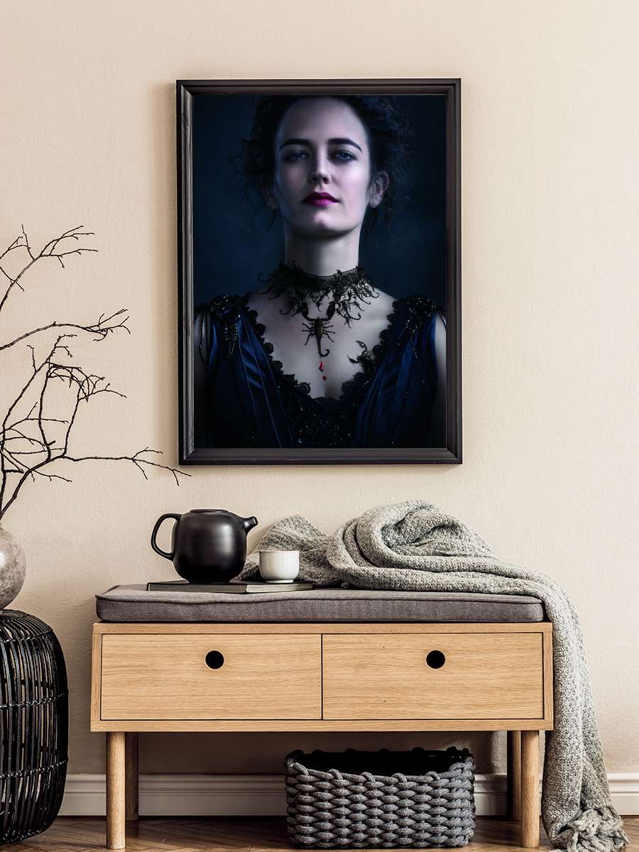 Penny Dreadful Dizi Tablo Siyah Çerçeveli Dizi Poster Duvar Tablo