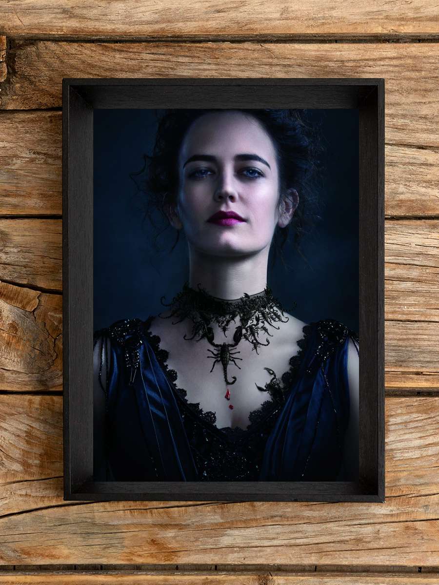 Penny Dreadful Dizi Tablo Siyah Çerçeveli Dizi Poster Duvar Tablo