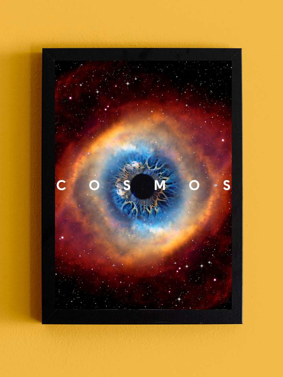 Cosmos Dizi Tablo Siyah Çerçeveli Dizi Poster Duvar Tablo