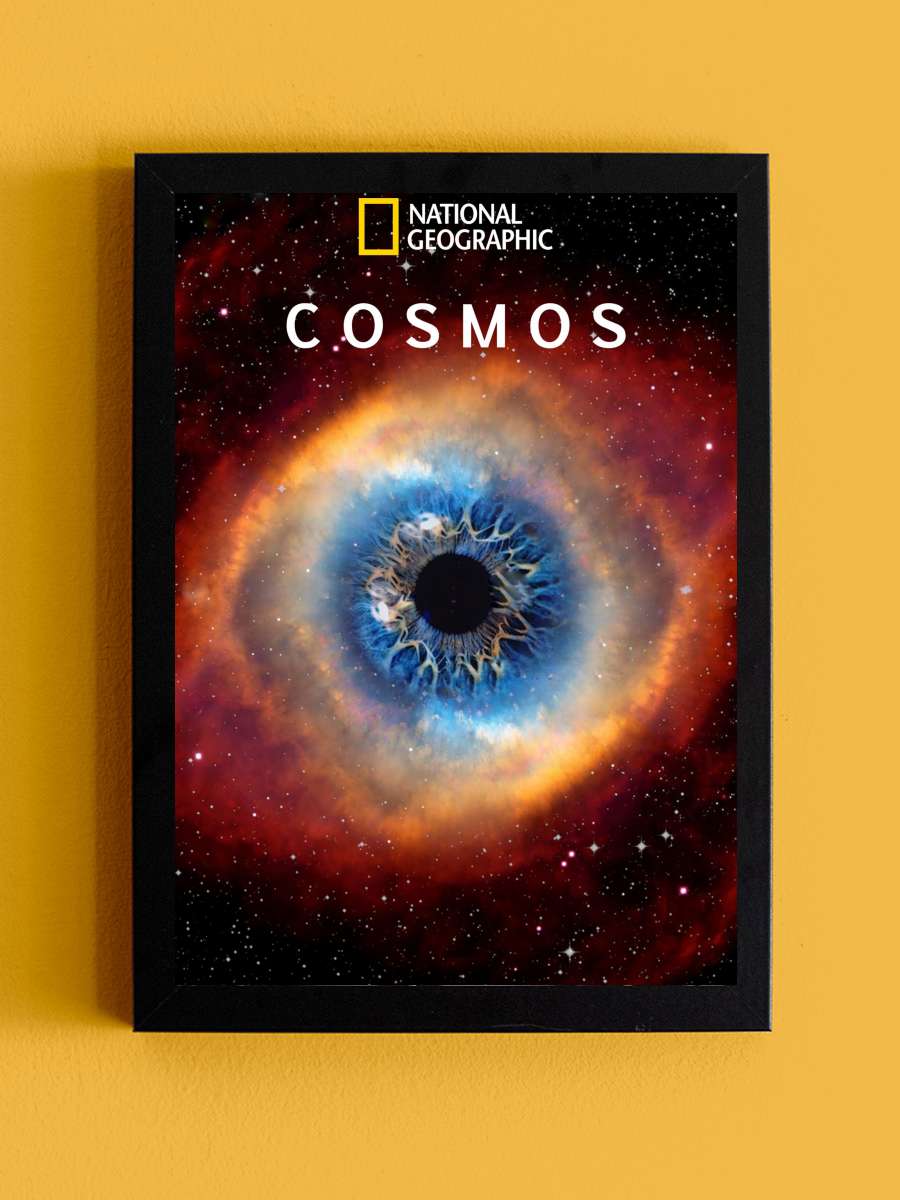 Cosmos Dizi Tablo Siyah Çerçeveli Dizi Poster Duvar Tablo