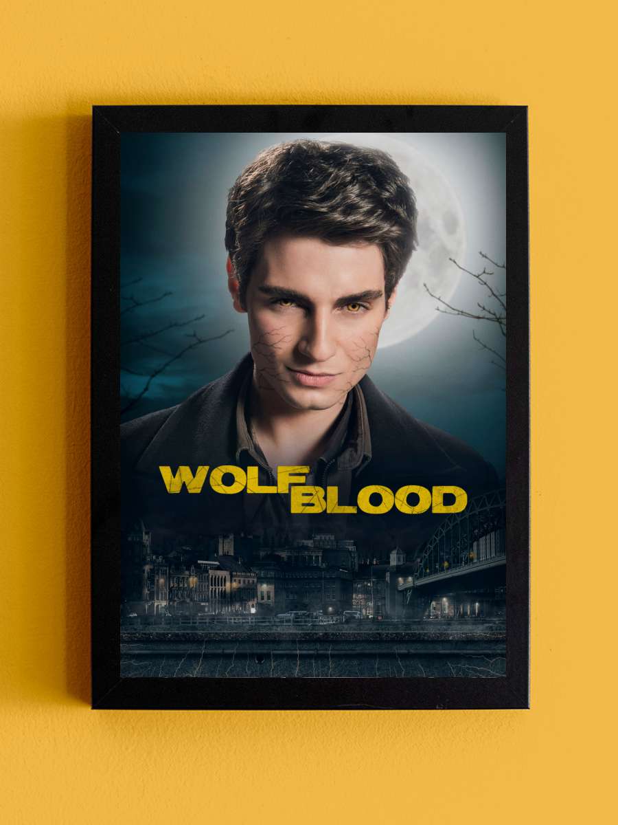 Wolfblood Dizi Tablo Siyah Çerçeveli Dizi Poster Duvar Tablo