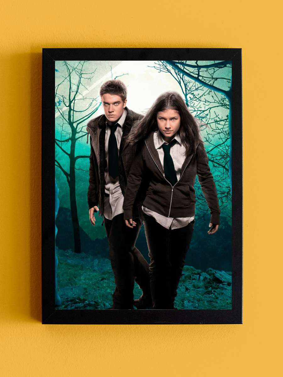 Wolfblood Dizi Tablo Siyah Çerçeveli Dizi Poster Duvar Tablo