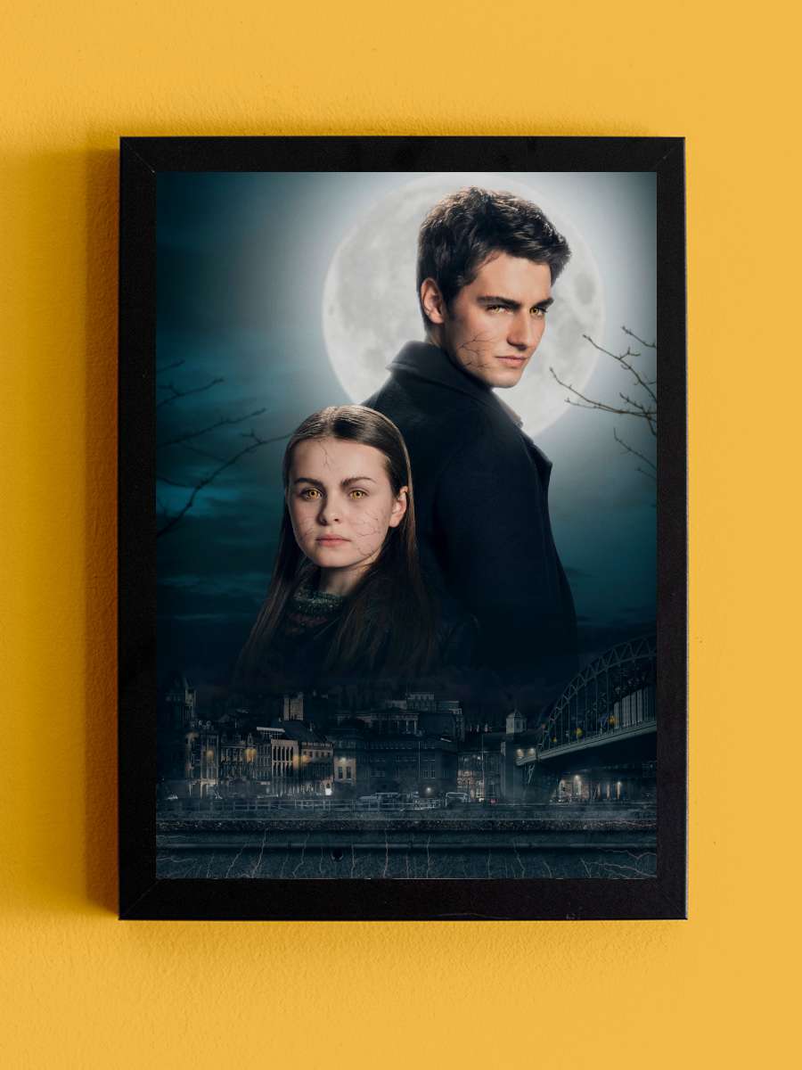 Wolfblood Dizi Tablo Siyah Çerçeveli Dizi Poster Duvar Tablo