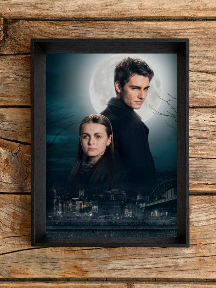 Wolfblood Dizi Tablo Siyah Çerçeveli Dizi Poster Duvar Tablo