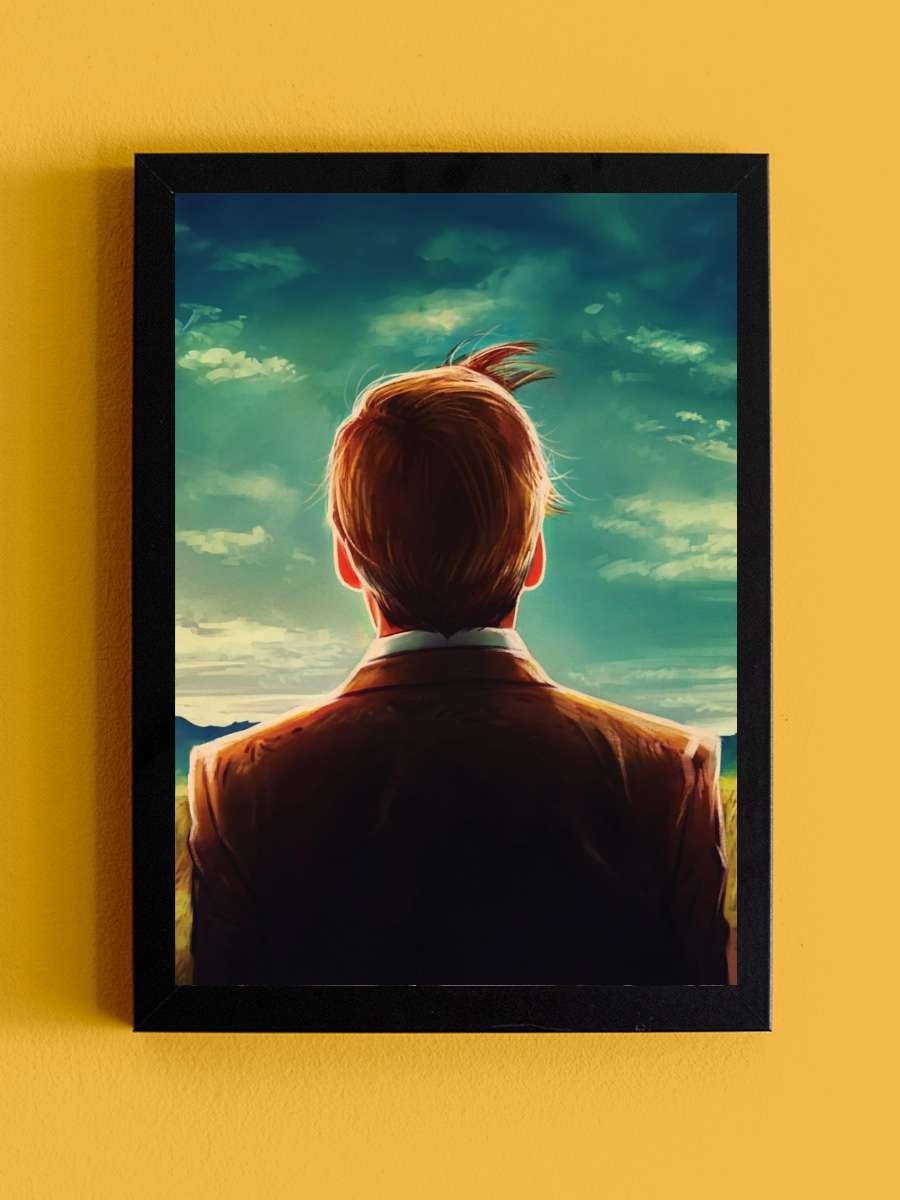 Better Call Saul Dizi Tablo Siyah Çerçeveli Dizi Poster Duvar Tablo