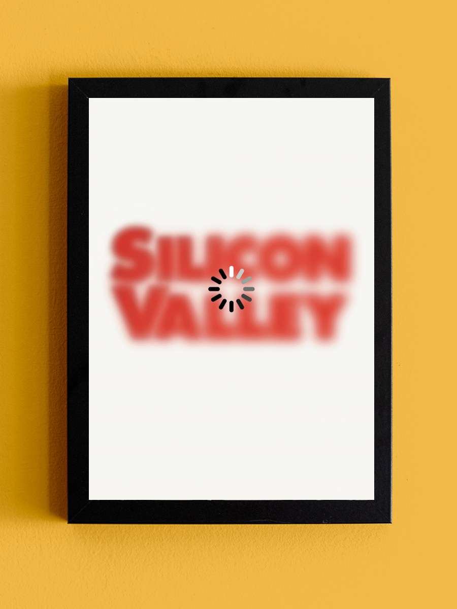 Silicon Valley Dizi Tablo Siyah Çerçeveli Dizi Poster Duvar Tablo