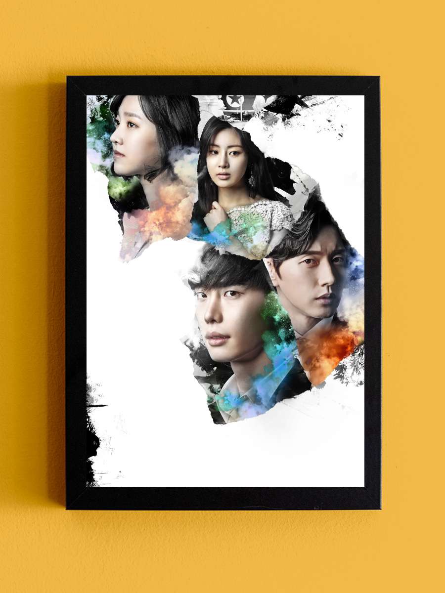 Doctor Stranger - 닥터 이방인 Dizi Tablo Siyah Çerçeveli Dizi Poster Duvar Tablo