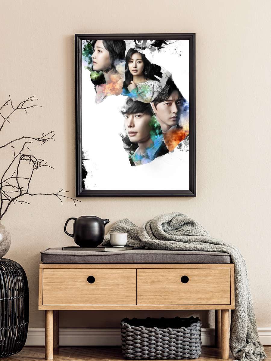 Doctor Stranger - 닥터 이방인 Dizi Tablo Siyah Çerçeveli Dizi Poster Duvar Tablo