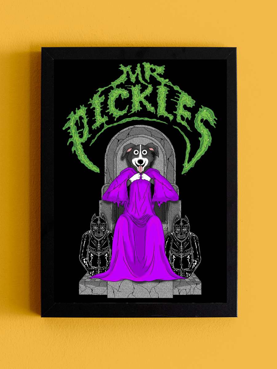 Mr. Pickles Dizi Tablo Siyah Çerçeveli Dizi Poster Duvar Tablo