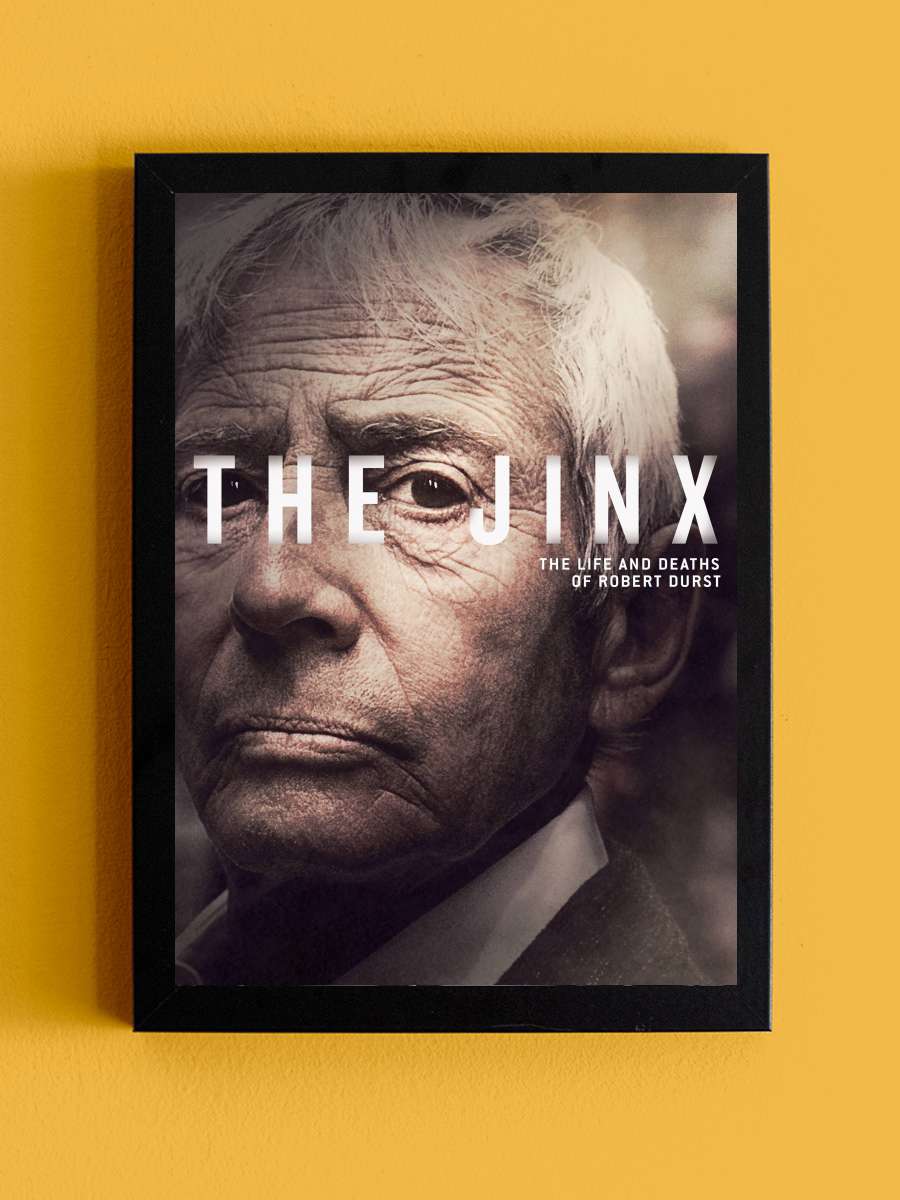 The Jinx: The Life and Deaths of Robert Durst Dizi Tablo Siyah Çerçeveli Dizi Poster Duvar Tablo