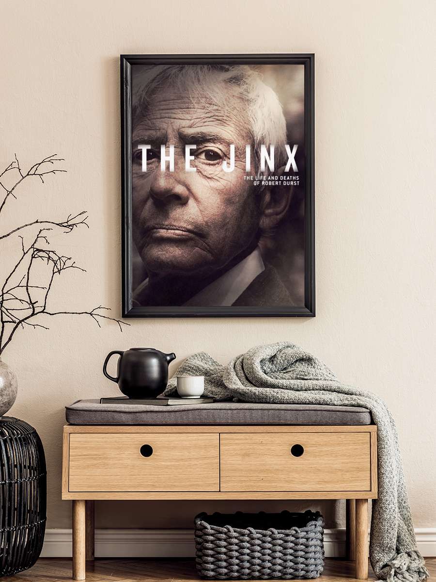 The Jinx: The Life and Deaths of Robert Durst Dizi Tablo Siyah Çerçeveli Dizi Poster Duvar Tablo