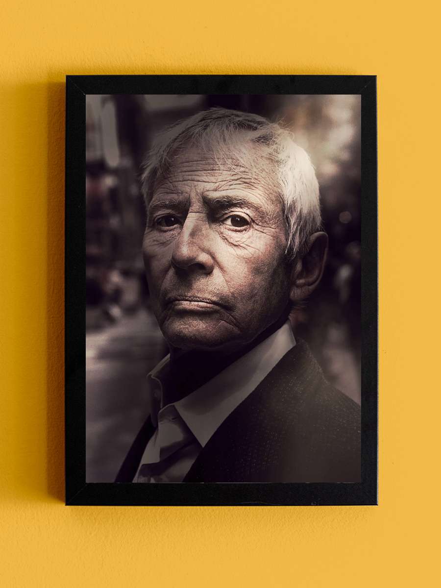 The Jinx: The Life and Deaths of Robert Durst Dizi Tablo Siyah Çerçeveli Dizi Poster Duvar Tablo