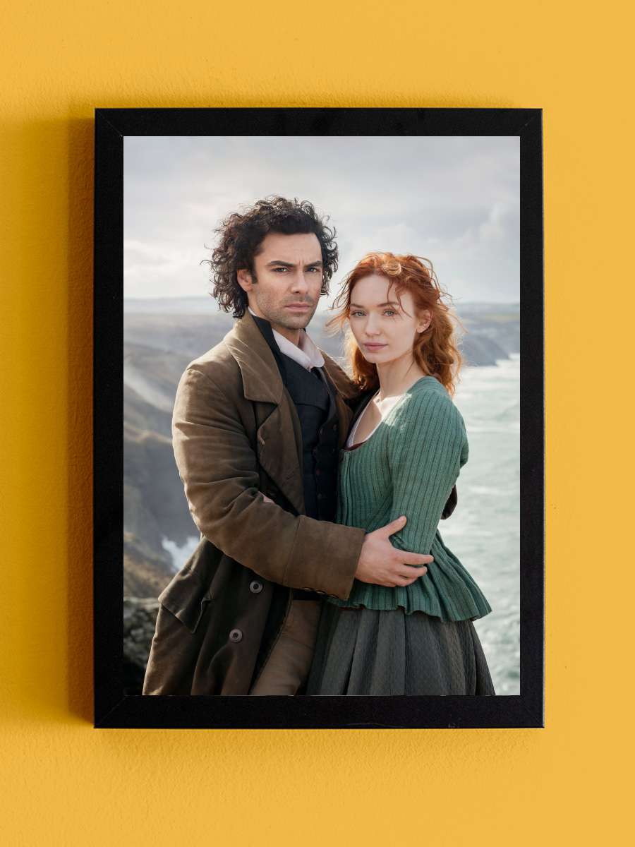 Poldark Dizi Tablo Siyah Çerçeveli Dizi Poster Duvar Tablo