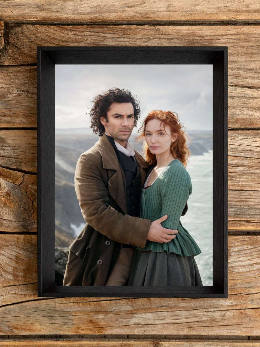 Poldark Dizi Tablo Siyah Çerçeveli Dizi Poster Duvar Tablo