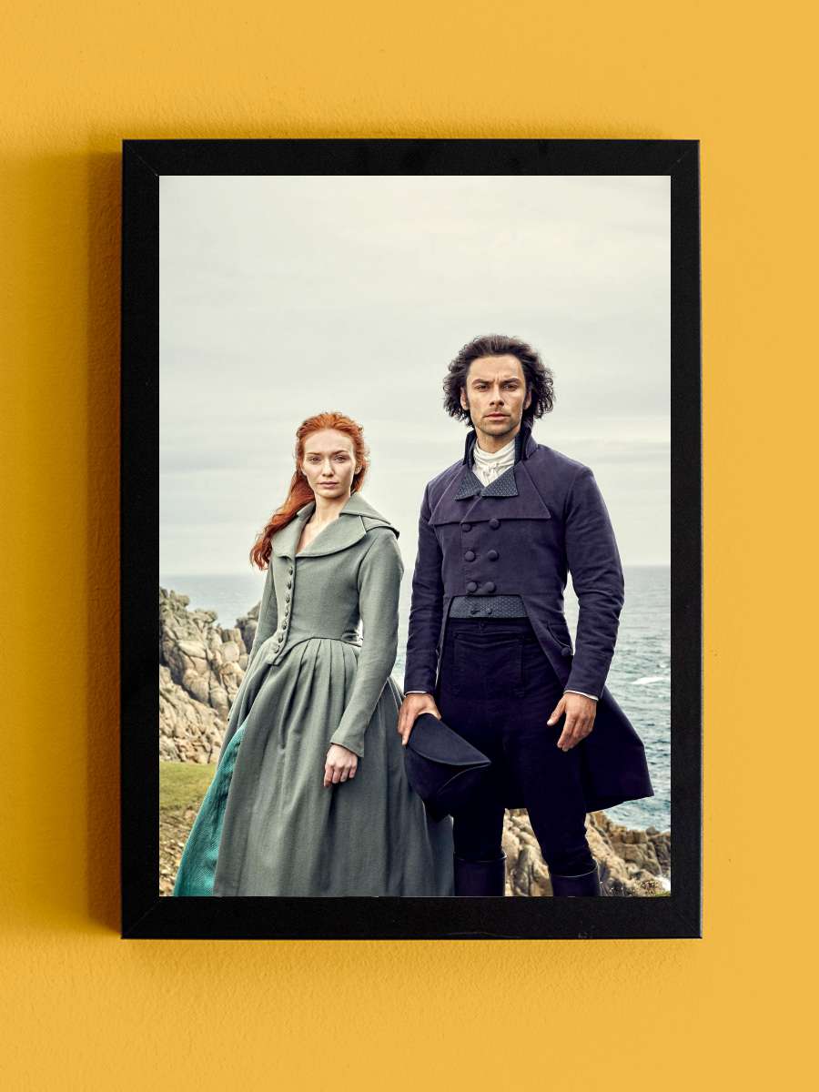 Poldark Dizi Tablo Siyah Çerçeveli Dizi Poster Duvar Tablo