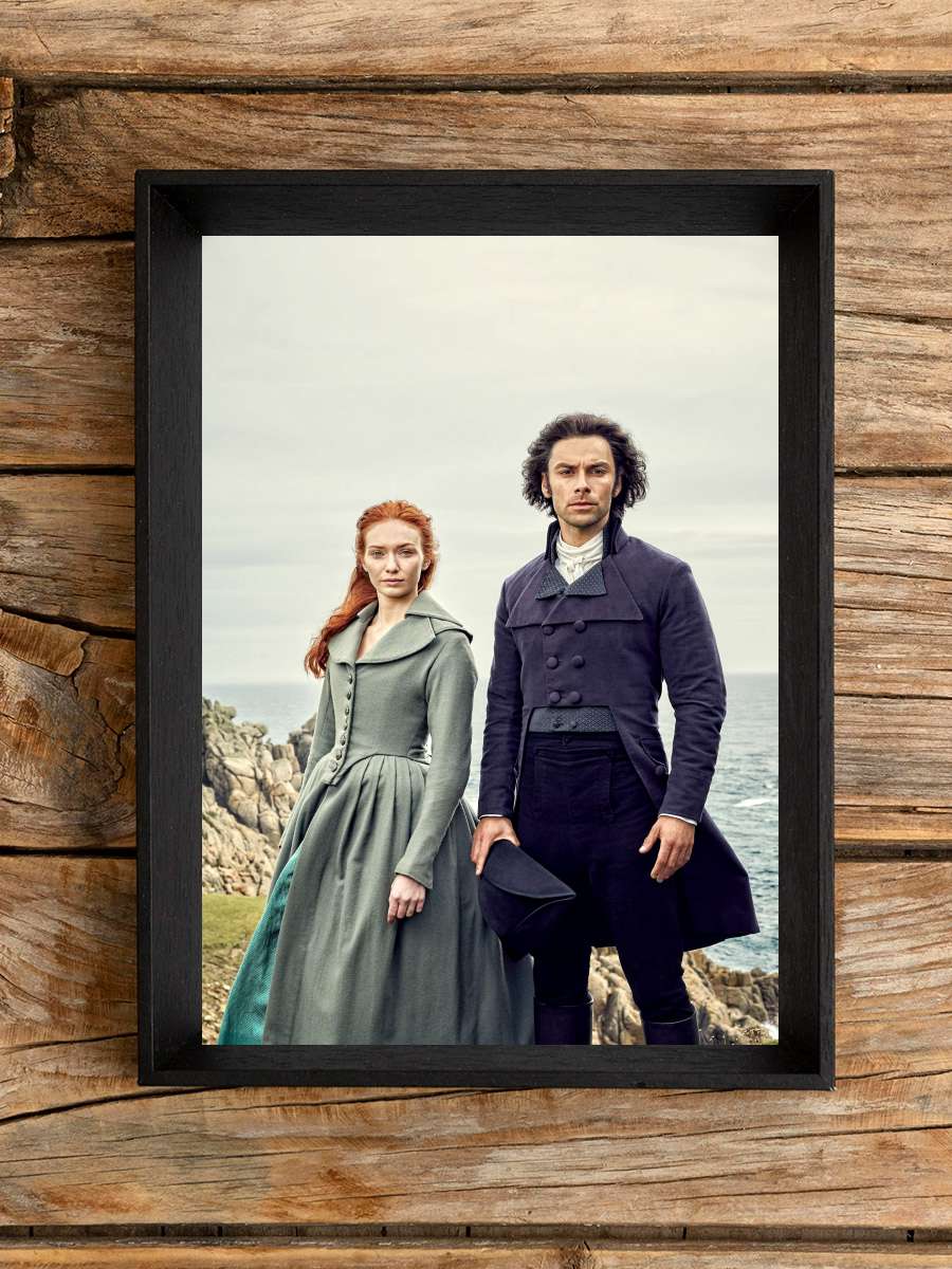 Poldark Dizi Tablo Siyah Çerçeveli Dizi Poster Duvar Tablo