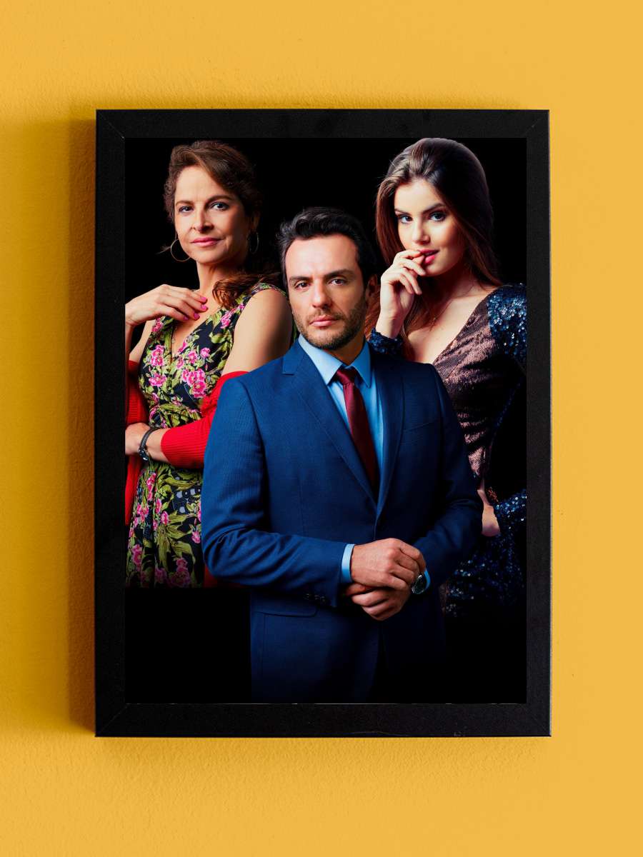 Verdades Secretas Dizi Tablo Siyah Çerçeveli Dizi Poster Duvar Tablo