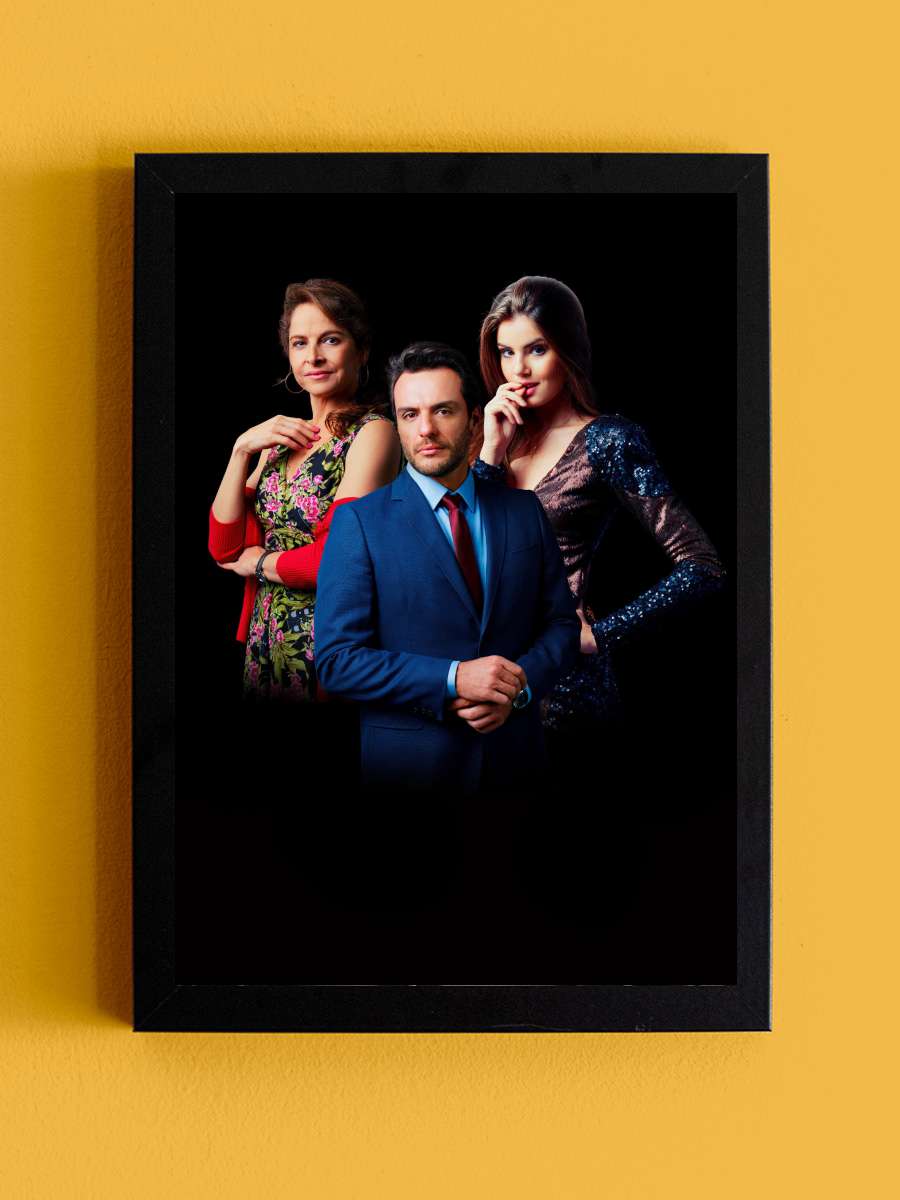 Verdades Secretas Dizi Tablo Siyah Çerçeveli Dizi Poster Duvar Tablo