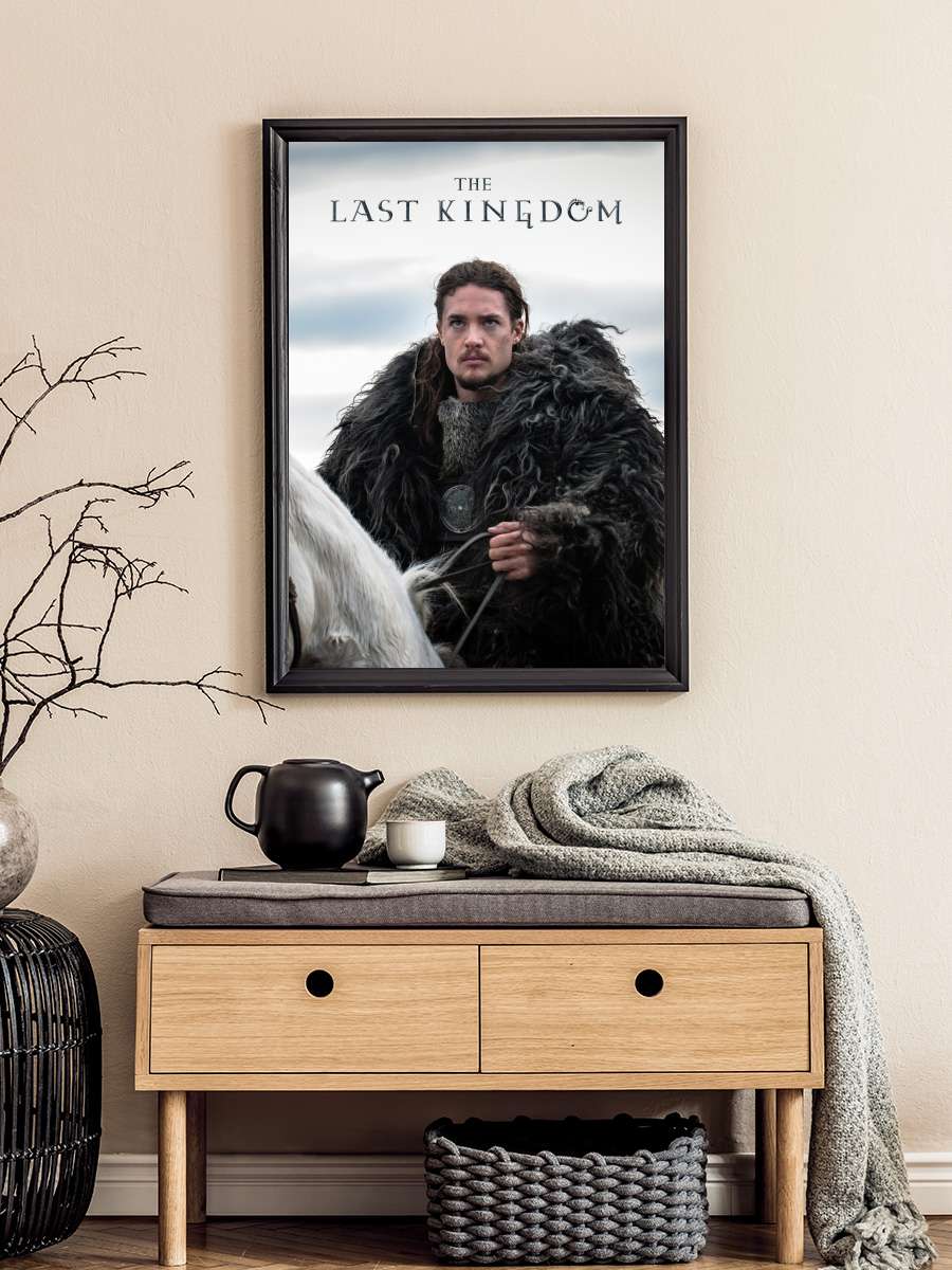 The Last Kingdom Dizi Tablo Siyah Çerçeveli Dizi Poster Duvar Tablo