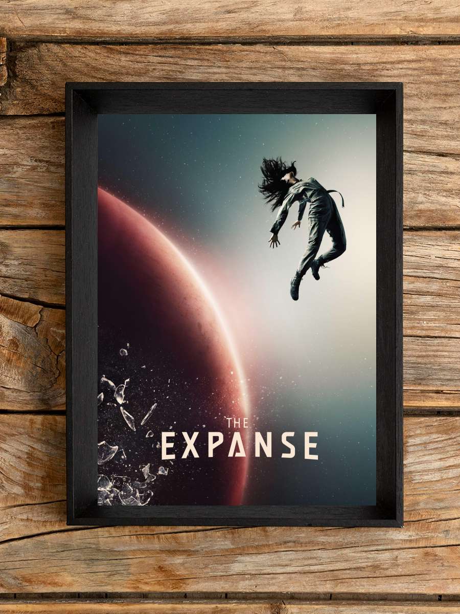 The Expanse Dizi Tablo Siyah Çerçeveli Dizi Poster Duvar Tablo