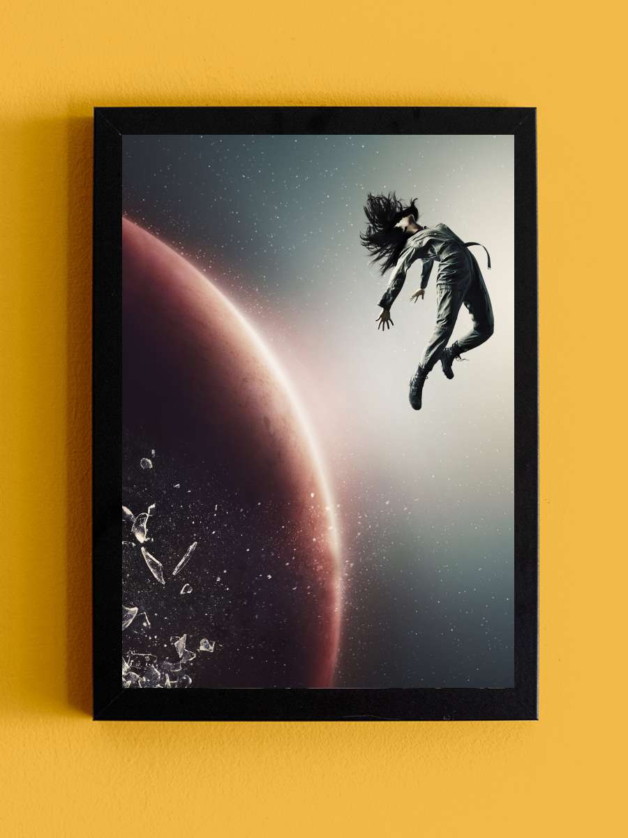 The Expanse Dizi Tablo Siyah Çerçeveli Dizi Poster Duvar Tablo