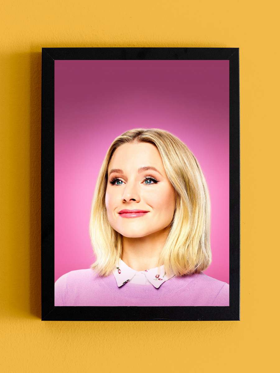 The Good Place Dizi Tablo Siyah Çerçeveli Dizi Poster Duvar Tablo