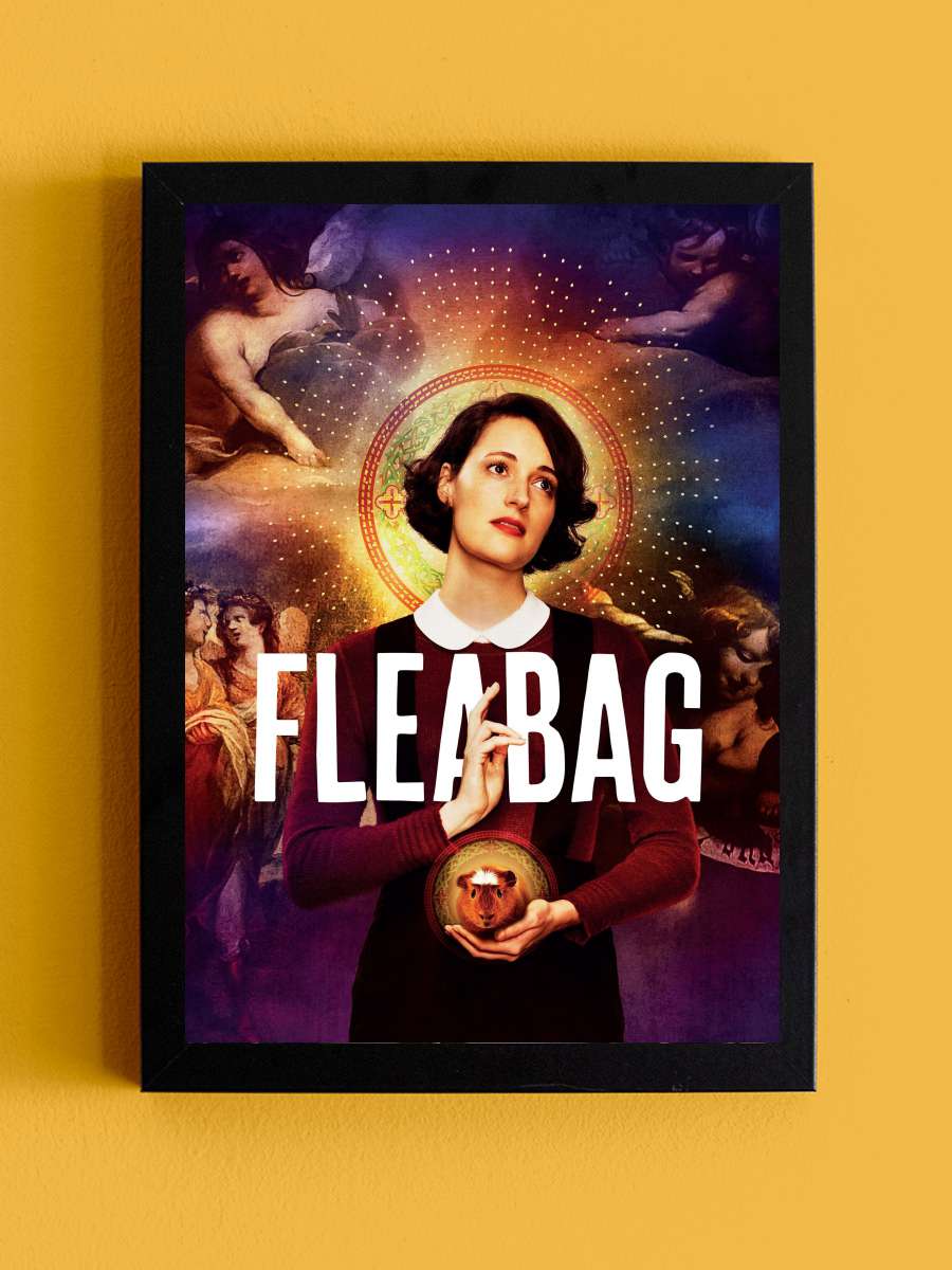 Fleabag Dizi Tablo Siyah Çerçeveli Dizi Poster Duvar Tablo