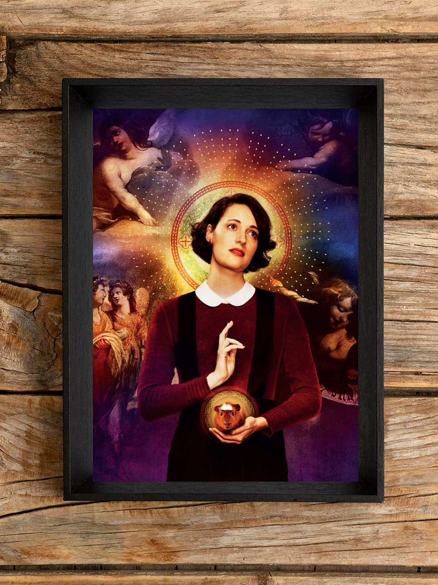 Fleabag Dizi Tablo Siyah Çerçeveli Dizi Poster Duvar Tablo