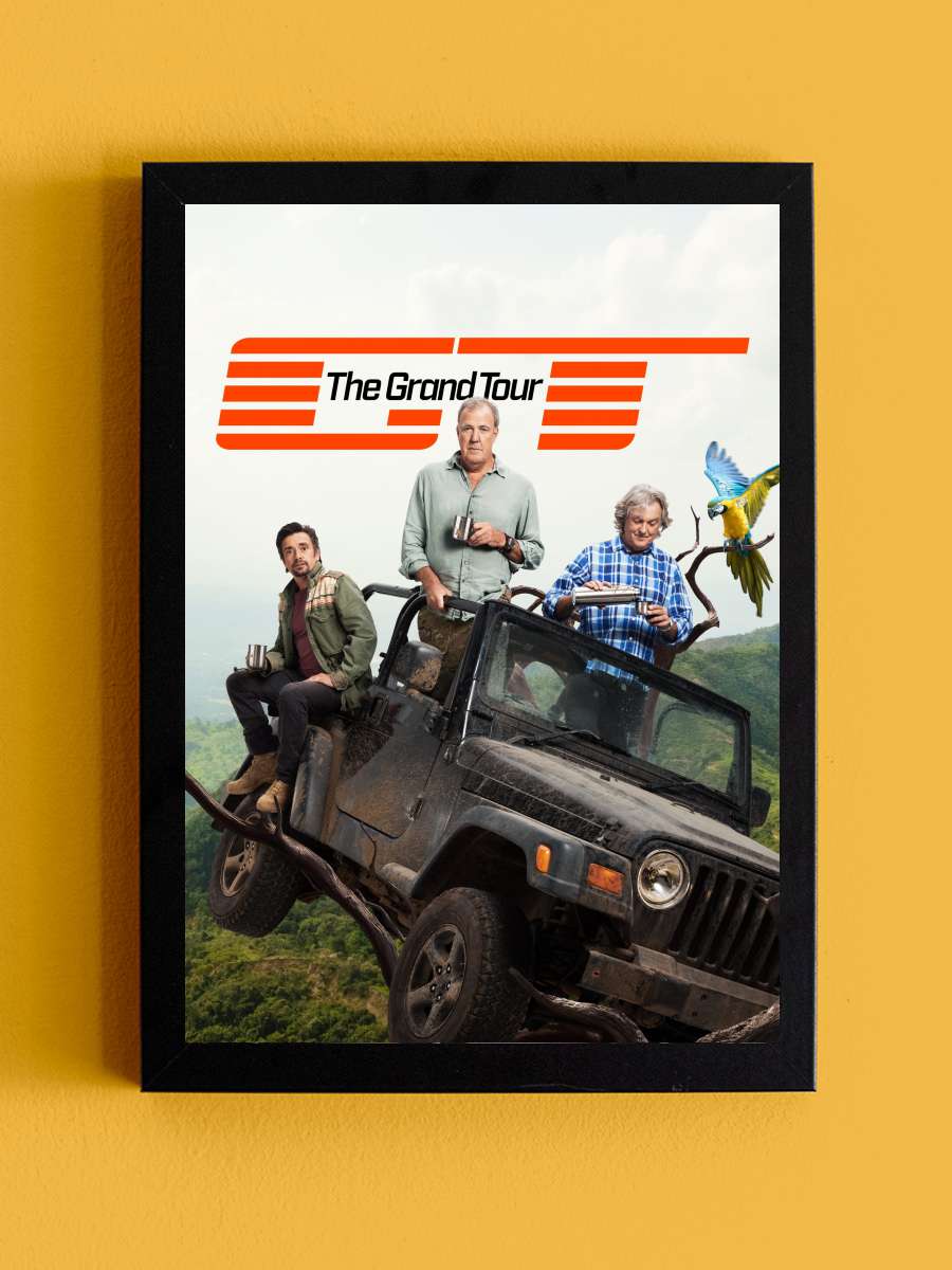 The Grand Tour Dizi Tablo Siyah Çerçeveli Dizi Poster Duvar Tablo