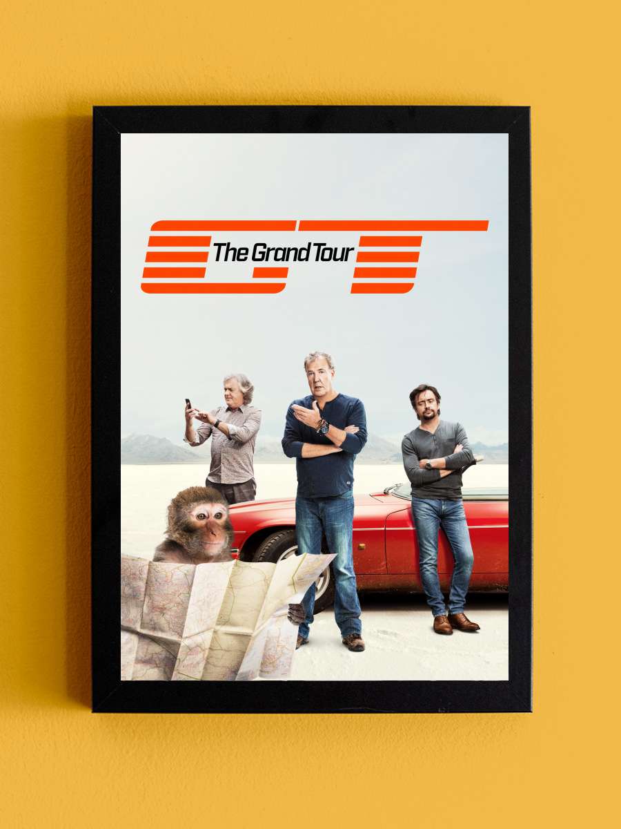 The Grand Tour Dizi Tablo Siyah Çerçeveli Dizi Poster Duvar Tablo