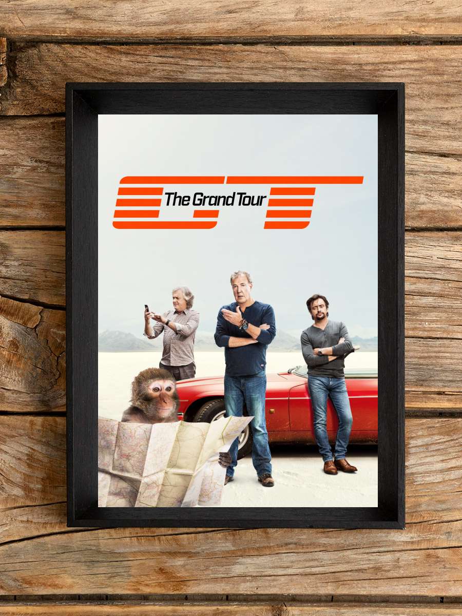 The Grand Tour Dizi Tablo Siyah Çerçeveli Dizi Poster Duvar Tablo