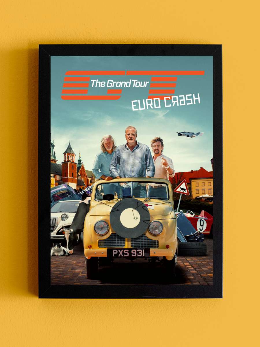 The Grand Tour Dizi Tablo Siyah Çerçeveli Dizi Poster Duvar Tablo