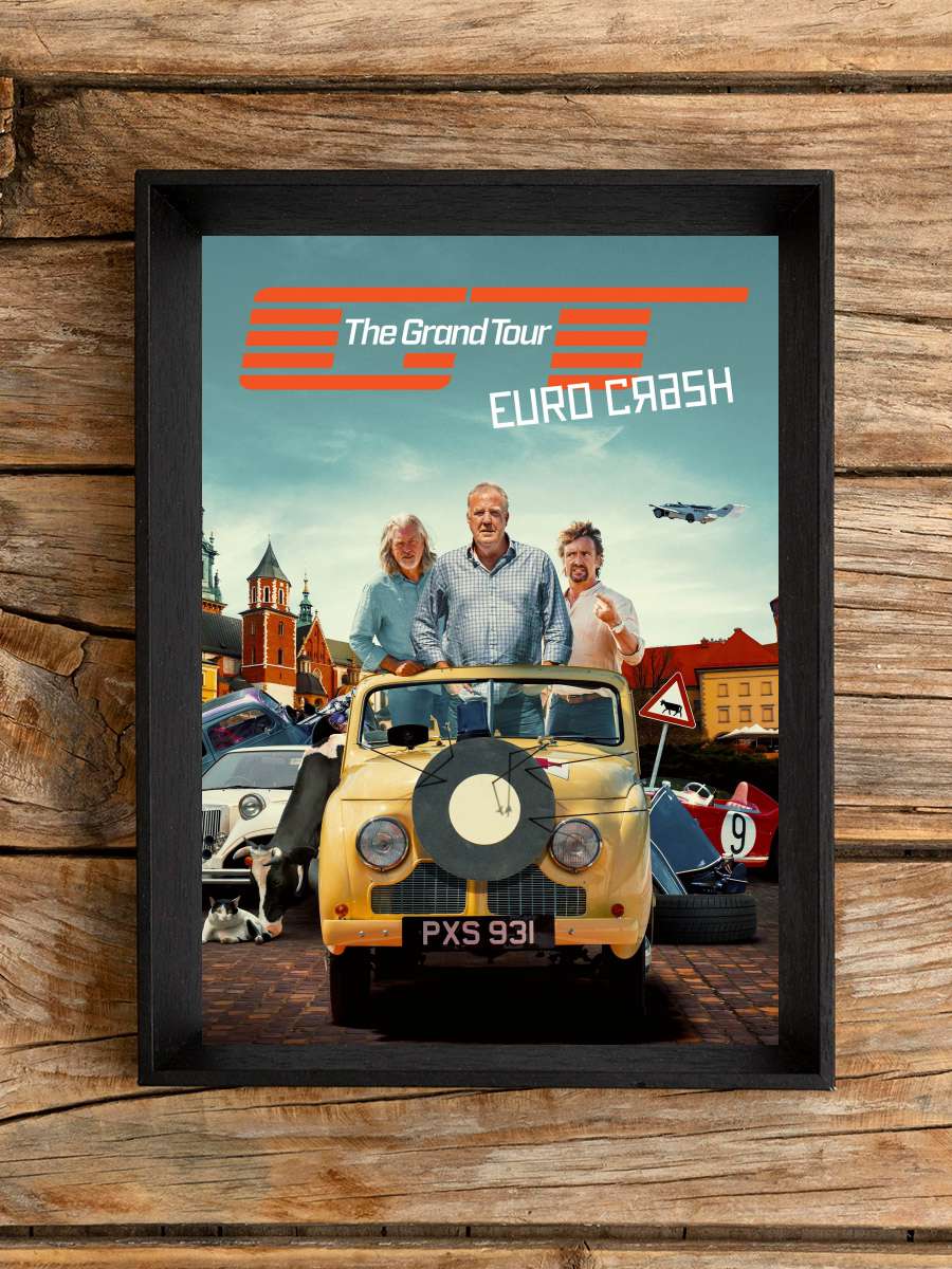 The Grand Tour Dizi Tablo Siyah Çerçeveli Dizi Poster Duvar Tablo