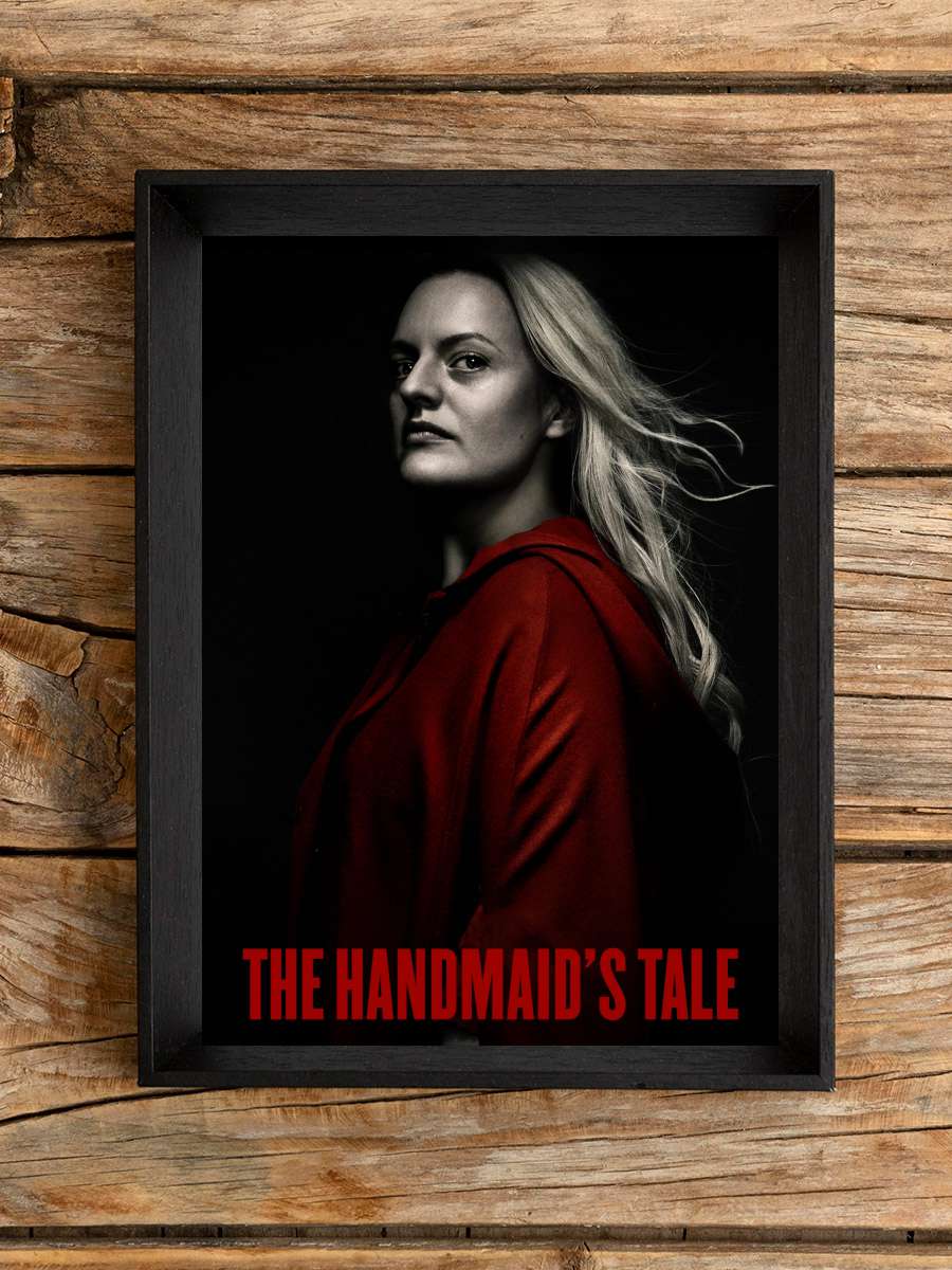 The Handmaid's Tale Dizi Tablo Siyah Çerçeveli Dizi Poster Duvar Tablo