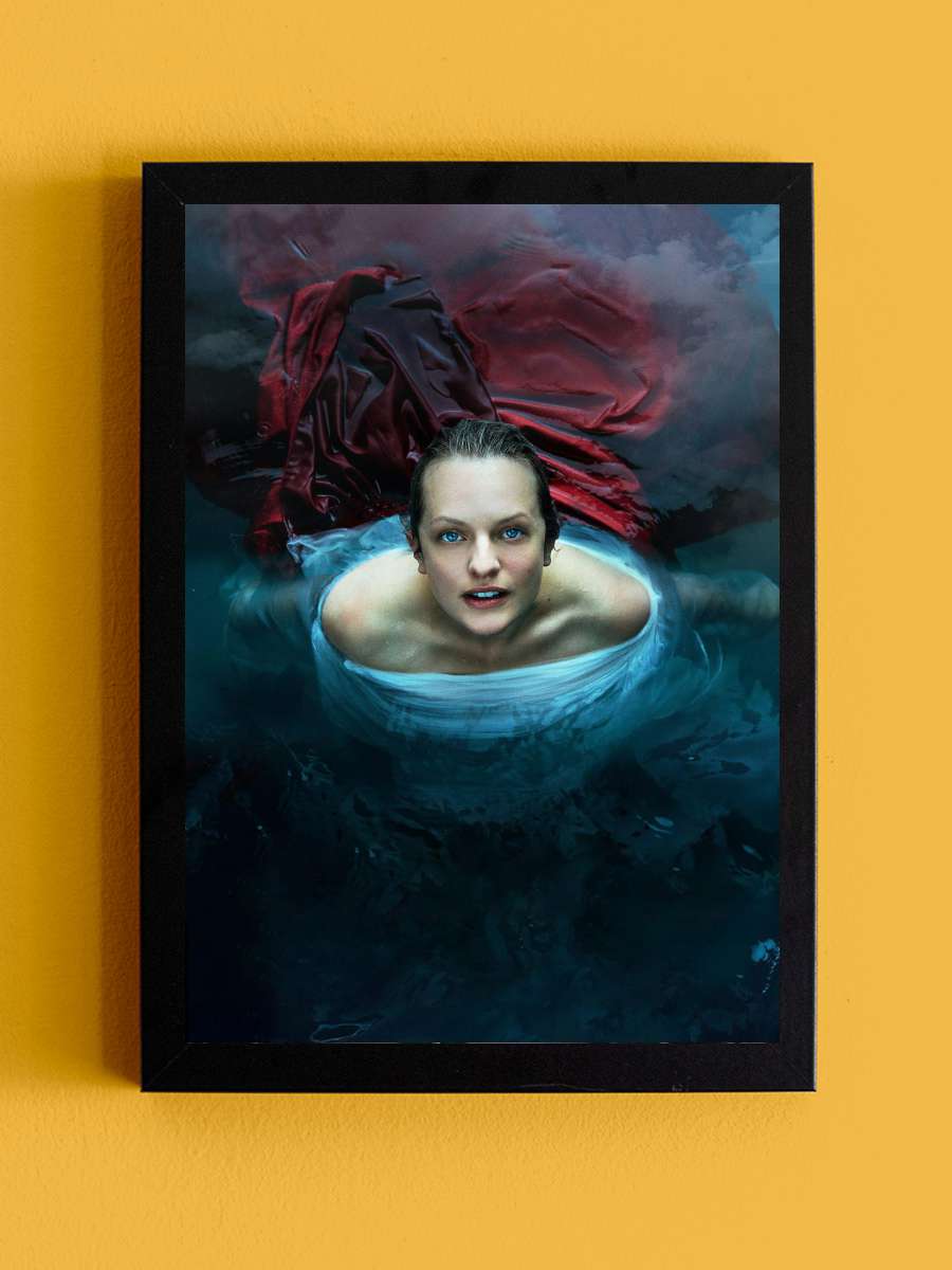 The Handmaid's Tale Dizi Tablo Siyah Çerçeveli Dizi Poster Duvar Tablo