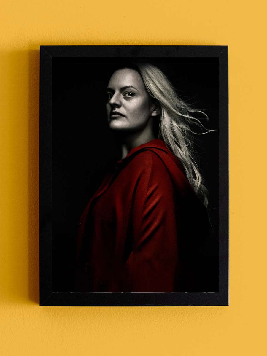 The Handmaid's Tale Dizi Tablo Siyah Çerçeveli Dizi Poster Duvar Tablo