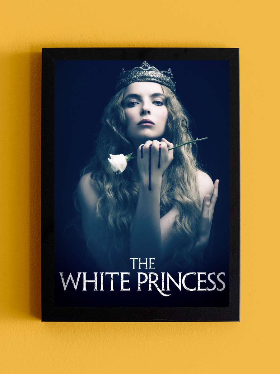 The White Princess Dizi Tablo Siyah Çerçeveli Dizi Poster Duvar Tablo