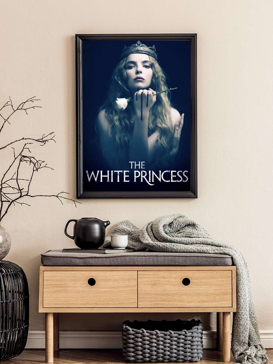 The White Princess Dizi Tablo Siyah Çerçeveli Dizi Poster Duvar Tablo